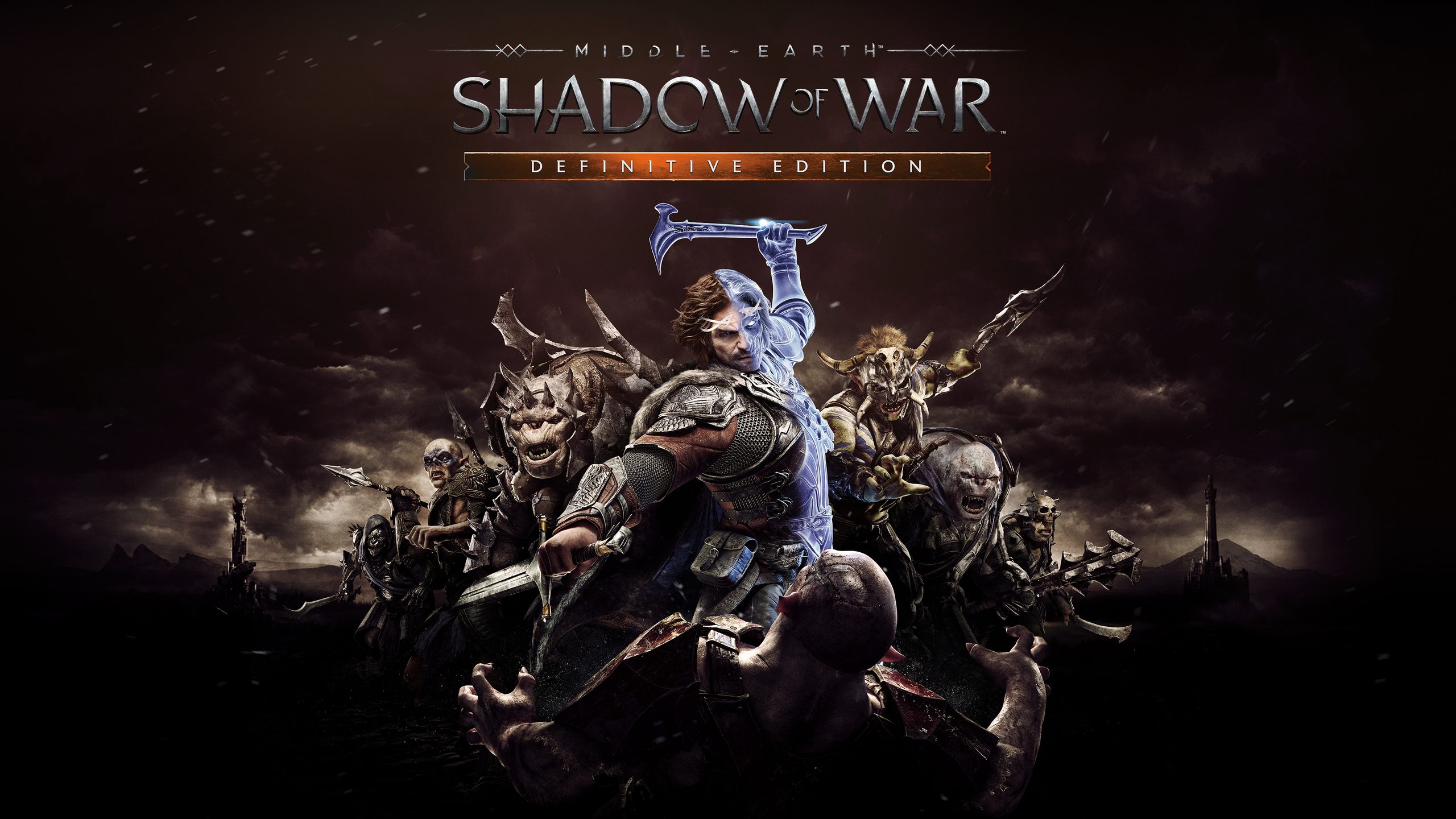 Shadow of war keyart Shadow of war keyart