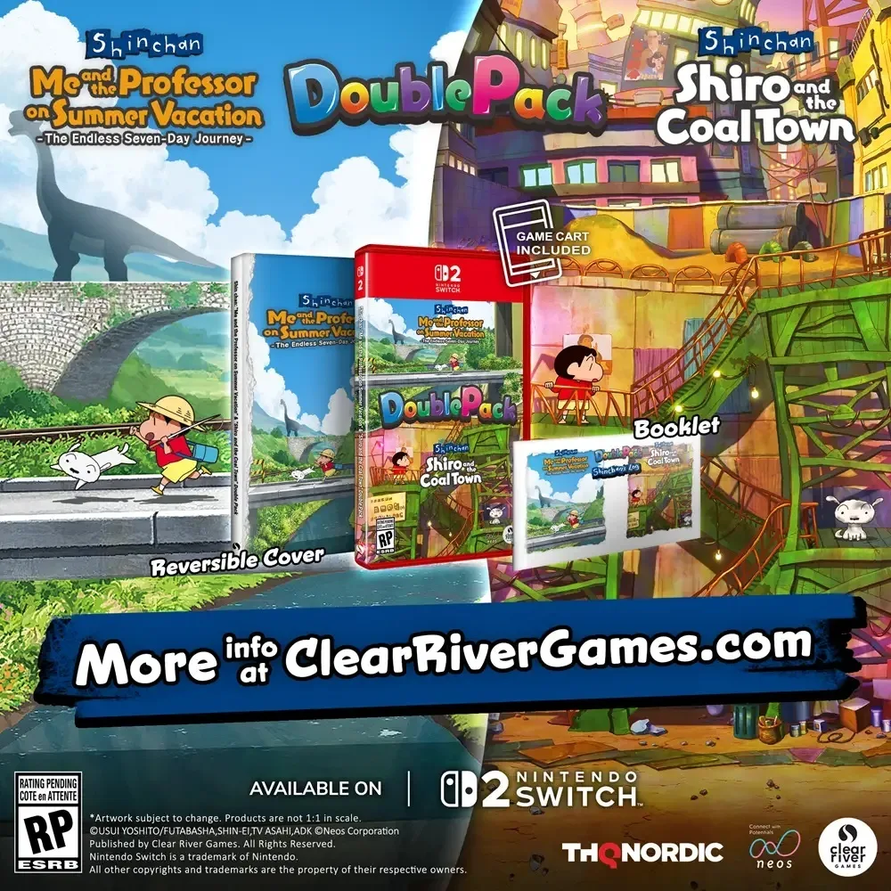 Chin chan Switch 2 fysieke release