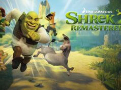 Shrek 2 Remastered key art