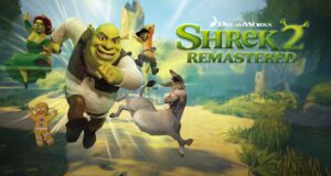 Shrek 2 Remastered key art