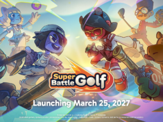 Super Battle Golf slaat zichzelf 25 maart 2027 naar de Switch 2