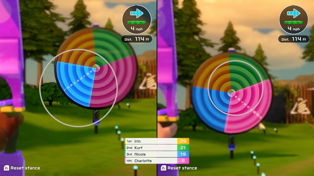 Switch Sports Resort Archery