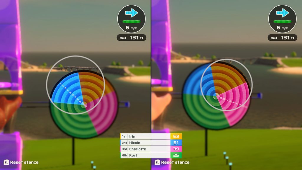 Switch Sports Resort Archery 2