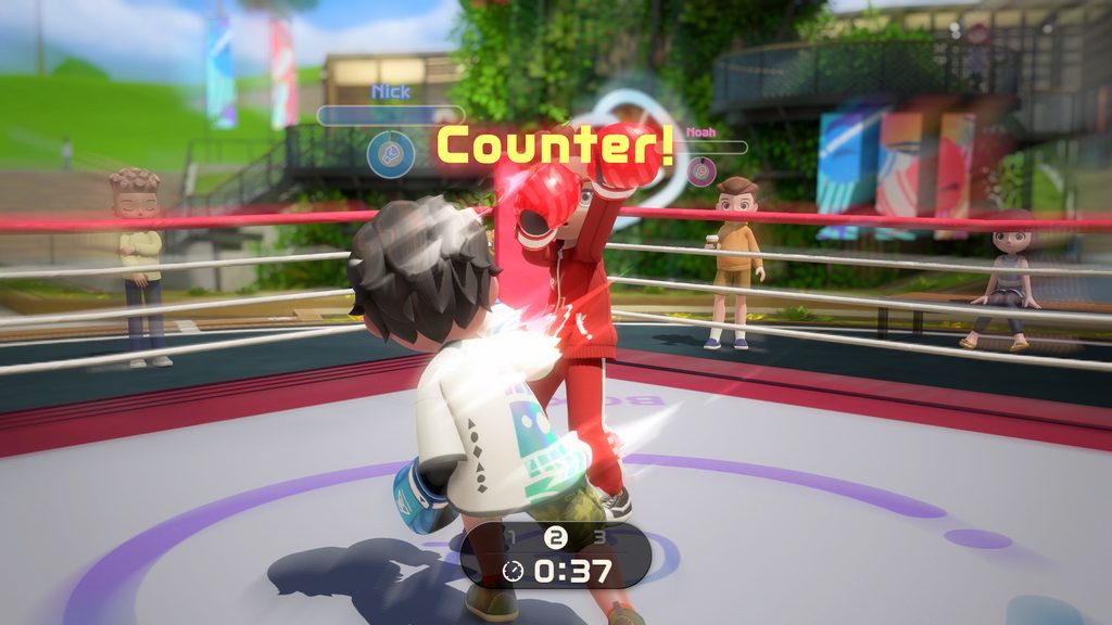 Switch Sports Resort Counter boxing