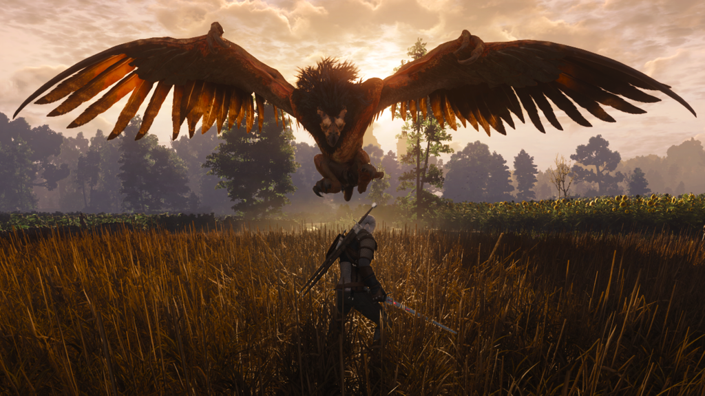 The Witcher 3 Remastered griffin