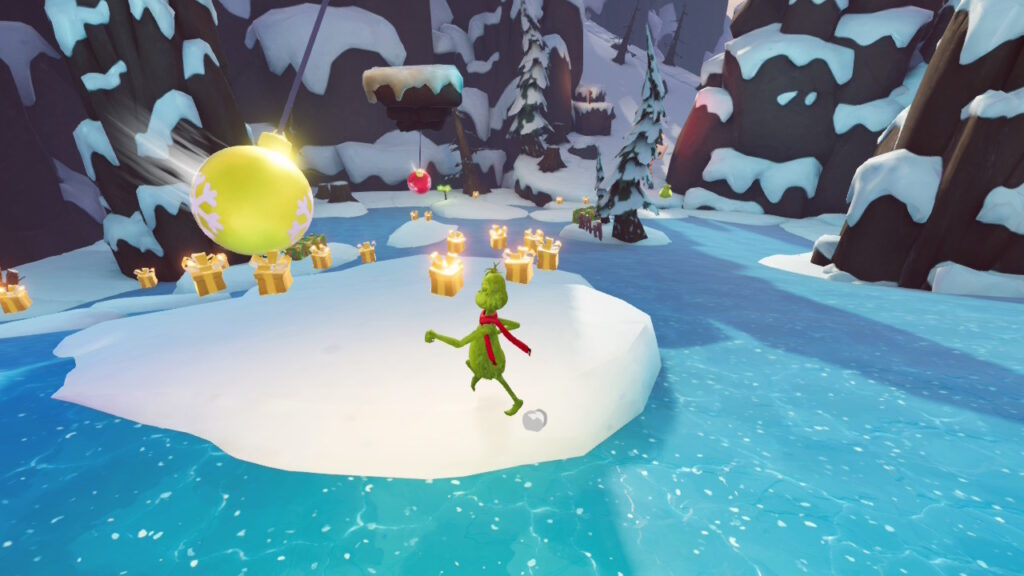 The Grinch 2: Saving Christmas level