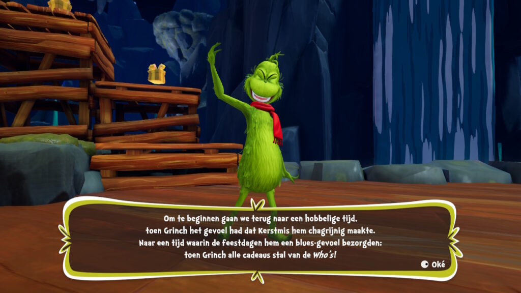 The Grinch 2: Saving Christmas Grinch