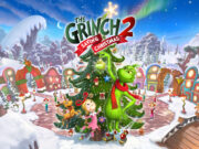 The Grinch 2: Saving Christmas key art