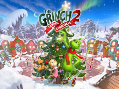 The Grinch 2: Saving Christmas key art