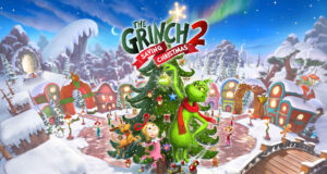 The Grinch 2: Saving Christmas key art