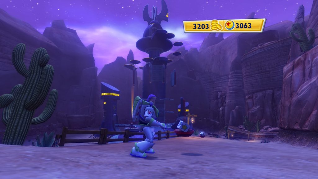 Toy Story 3 Complete Edition sandbox mode