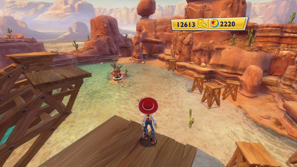 Toy Story 3 Complete Edition sandbox mode