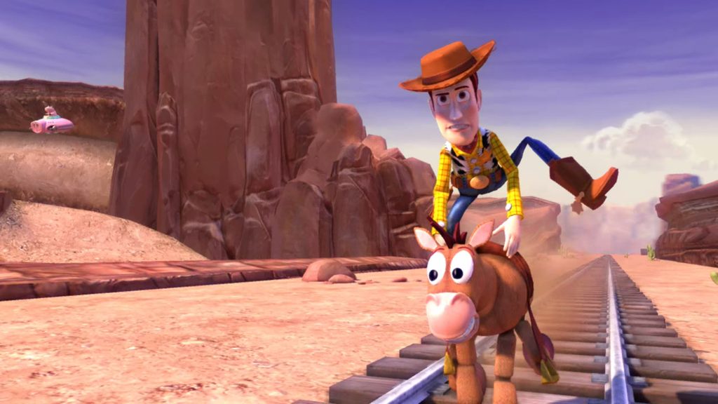 Toy Story 3 Complete Edition Woody & Bullseye