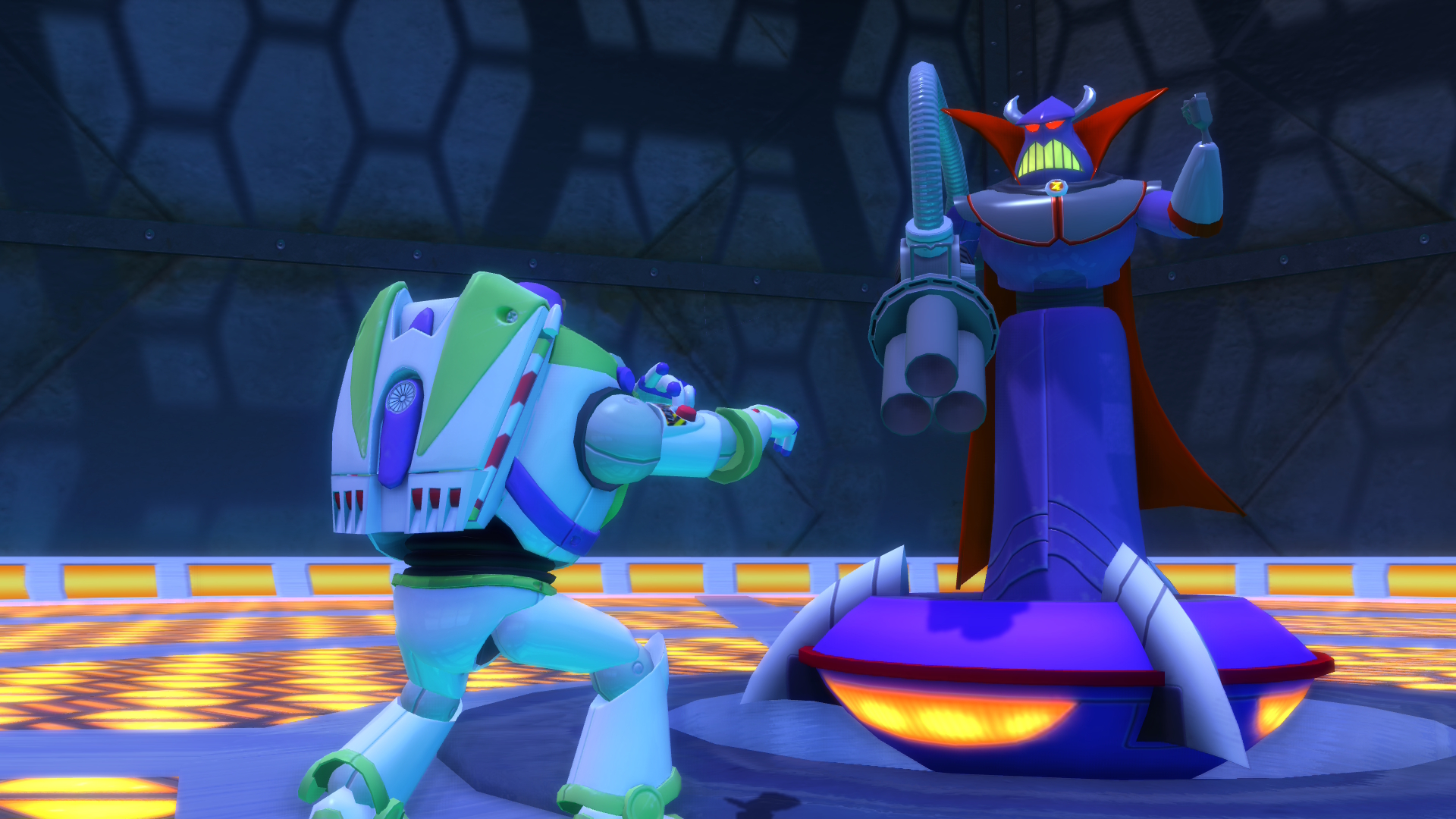 Toy Story 3 Complete Edition Buzz & Zurg