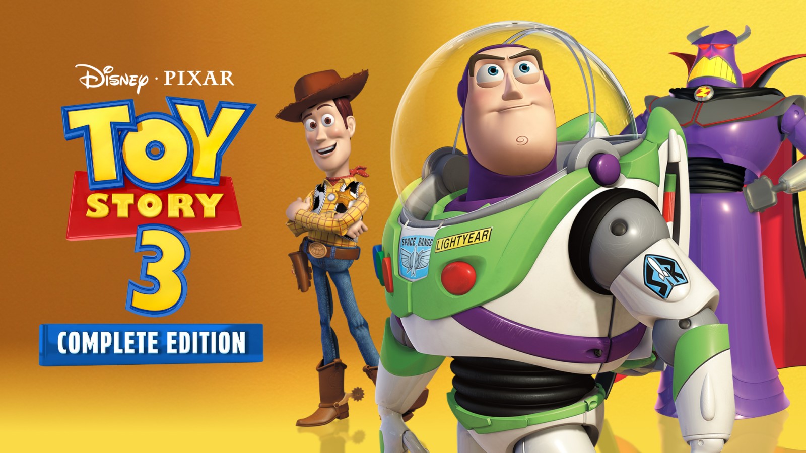 Toy Story 3 Complete Edition