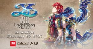 Ys VIII Lacrimosa of Dana Switch 2