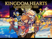 Kingdom Hearts Collection keyart