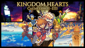Kingdom Hearts Collection keyart
