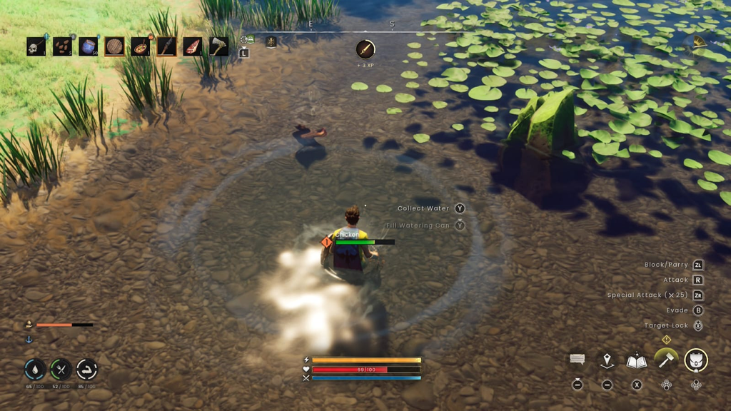 RuneScape Dragonwilds screenshot