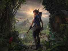 Shadow of the Tomb Raider keyart