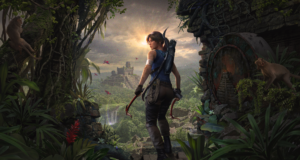 Shadow of the Tomb Raider keyart
