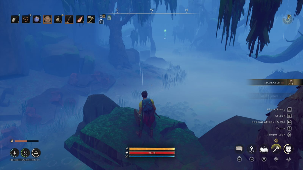 RuneScape Dragonwilds screenshot exploring
