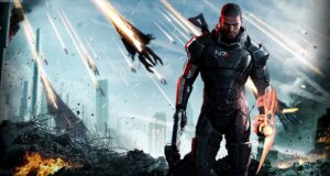 Mass Effect key art